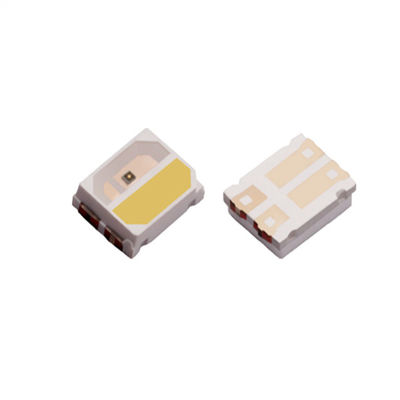 Стабильный 0.2W 2835 SMD LED Двухцветный красный и теплый белый CCT2700-3200K Антистатический яркий светодиодный чип