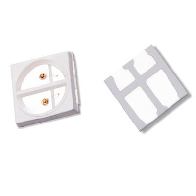 1W 3030 SMD LED Би цвет Красный и Белый, 150mA Практический светодиод