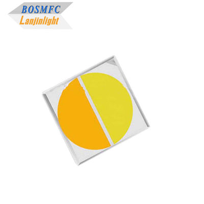 2W 3030 LED SMD Биколор 2 В 1 Теплый белый и прохладный белый цвет Рассеивание тепла