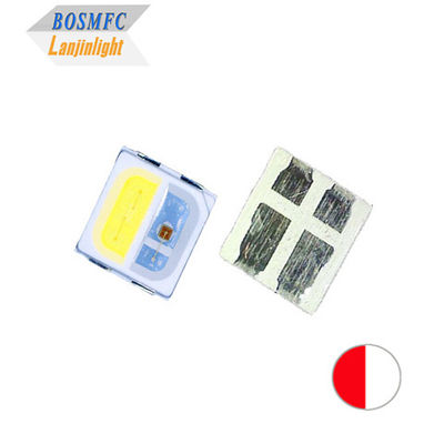 2w Bi Color SMD LED 3030 Красный и белый цвет CCT 3000K 6000K Для освещения