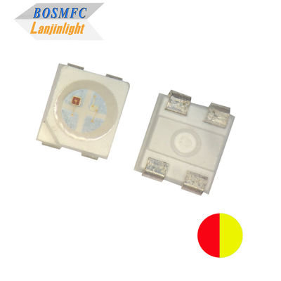 Стабильный PLCC4 SMD LED 3528 Красный и Желтый световой чип 4 булавки
