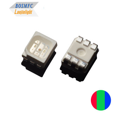 PLCC6 3528 Чип RGB LED, Индикатор номерного знака многоцветный SMD LED