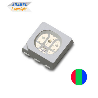 60mW 5050 RGB SMD LED Chip 0.2W Полный цветный свет для гибкой светодиодной ленты
