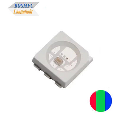 RDC12V PLCC6 5050 RGB LED IC управления многоцветным SMD LED SK6812 / WS2812B IC