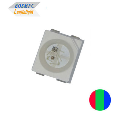 Управление IC 3528 SMD RGB LED 4 Pin Super Bright PLCC4 SMD Multicolor LED Для светодиодных полос