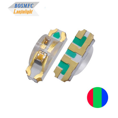 Боковой вид 1206 Многоцветный SMD светодиод для динамика Освещение RGB 1204 светодиодный чип с внутренним интерфейсом IC