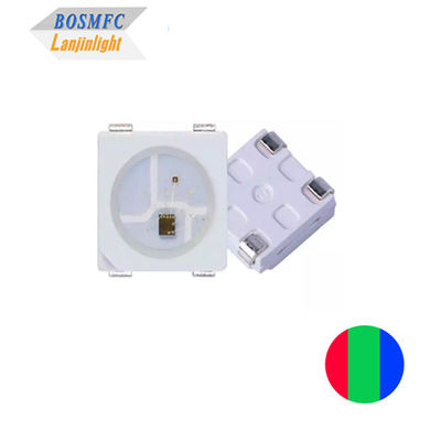 IC Встроенный 4pin Smart 5v SMD 5050 RGB SMD LED ws2813 Ws2812 PLCC4 трехцветный Chip Led For Led дисплей