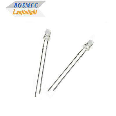 Устойчивый 3 мм инфракрасный светодиодный чип многоцелевой через отверстие 940nm 850nm