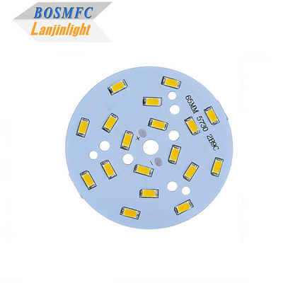 5730 5630 SMD светодиодный ПКБА 110V 220V 3W 9W 18W схема практическая для лампы