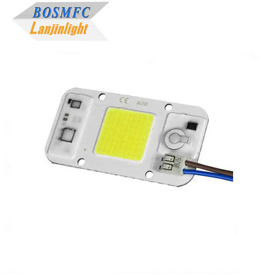 Теплые белые растения COB Power LED 20W 50W Высокий лумен для растения