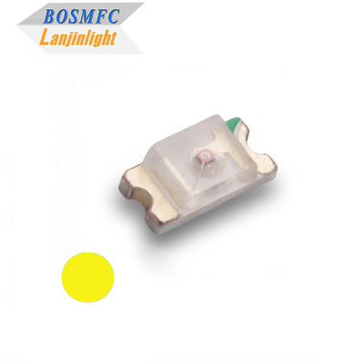 0603 SMD LED Желтый 585-595nm янтарный свет 1608 чип LED для индикатора LED-дисплея