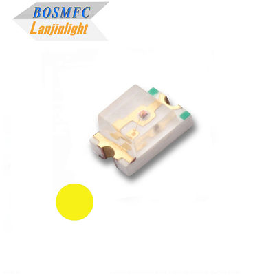 Сверхяркий 20mA светодиодный поверхностный крепеж 0805 Led Diode Yellow Led Light 2012 Chip Led