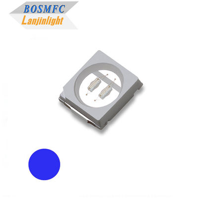 Антистатический 1W 3030 SMD LED Chip Практический Синий свет 460-472nm LED для бассейна