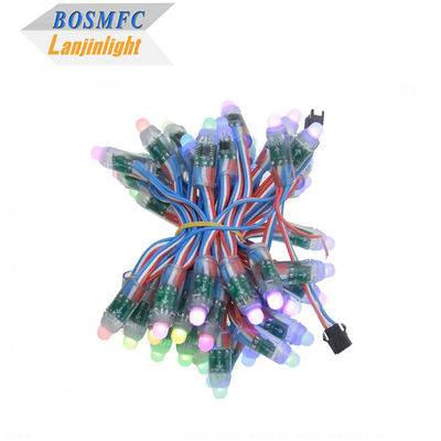 Фабрика полный цвет Программируемый DC5V WS2811 RGB Пиксельный свет Струна водонепроницаемая IP68 9 мм 12 мм Led Струна