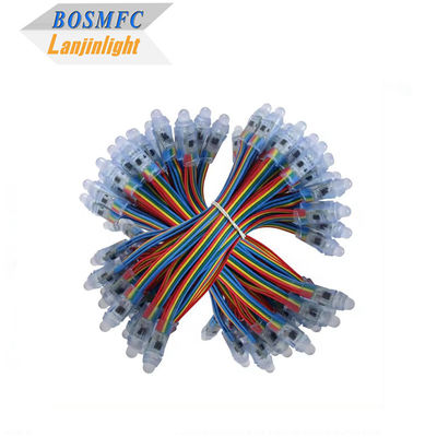 Наружный сад Ландшафт 108 моделей RGB полный цвет Программируемый пиксель светодиодный свет DMX 512 точечный свет