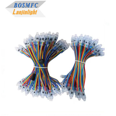 Наружный сад Ландшафт 108 моделей RGB полный цвет Программируемый пиксель светодиодный свет DMX 512 точечный свет