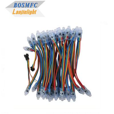 Наружный сад Ландшафт 108 моделей RGB полный цвет Программируемый пиксель светодиодный свет DMX 512 точечный свет