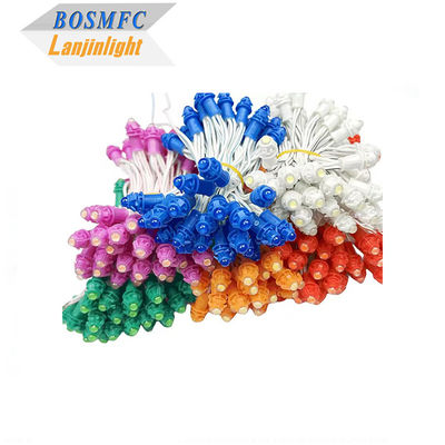 Горячая продажа Dc12v 9mm Ws2811 Ip68 водонепроницаемая Адресованная светодиодная смарт-пиксельная узел светодиодный модуль светодиодный свет