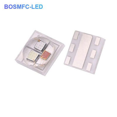 3W 3535 RGB LED 120 градусов купол линза 3 в 1 полный цвет керамика высокой мощности SMD LED Фабрика продажа