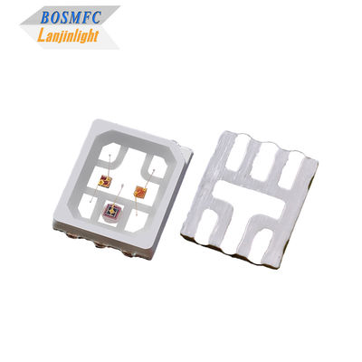 2835 SMD светодиодный трехцветный красный 660nm + синий 460nm + IR 830nm Комбинированный чип светодиодный свет для косметической терапии Лицевой свет