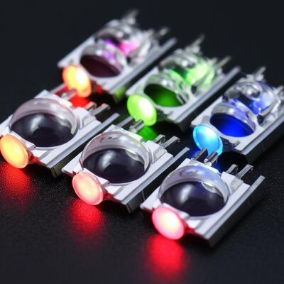 RoHS Certificate Top Efficiency SMD LED White Red Green Blue Yellow RGB Lighting Source for Electronic and Industrial