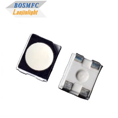 3528 Трёхцветный SMD LED RGB PLCC-4 Chip Light Emitting Diode с черным корпусом для подсветки и индикатора