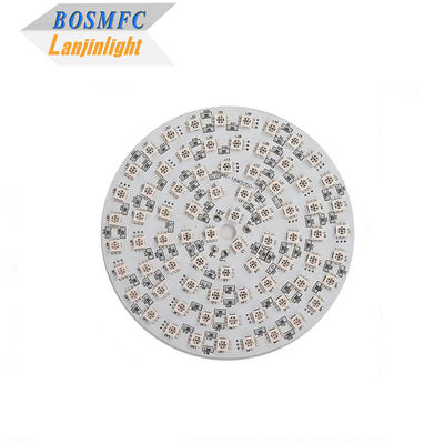5050 RGB SMD LED PCB Board Assembly 12V 24V 18W Алюминий на заказ