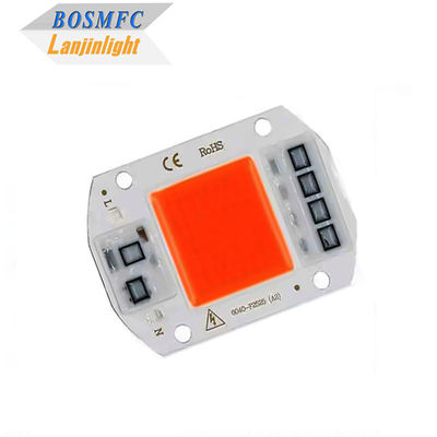 Практический полный спектр COB светодиодный чип 50W 100W для внутреннего растения растения лампа