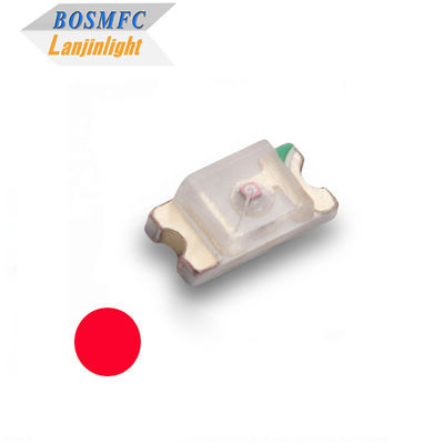 Антистатический красный 0603 Chip LED Automotive Electronics Power LED SMD 1608