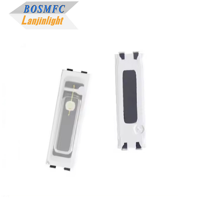 7020 SMD светодиодный чип зеленого цвета 520-525 нм, размер 7,0x2,0x0,8 мм, светодиодный осветительный диод для подсветки телевизора